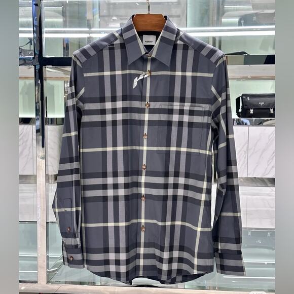 Burberry Other - Burberry Men's Gray Shirt NWT